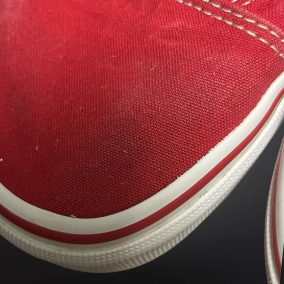 Vans VOTF Old Skool Red Unisex Shoes Mens: 6.5 Women: 8 - Picture 5 of 9